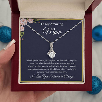 To My Amazing Mom - Necklace