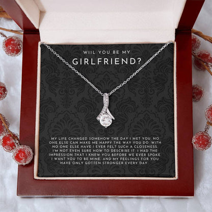 Be Mine – Girlfriend Proposal Necklace
