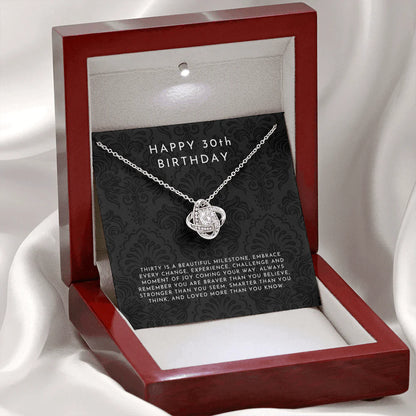Meaningful 30th Birthday Necklace for Women