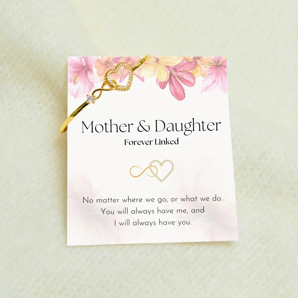 Mother & Daughter – Forever Connected Bracelet