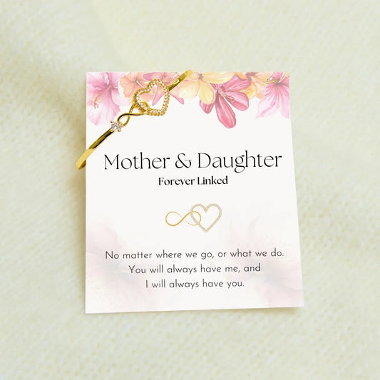 Mother & Daughter – Forever Connected Bracelet