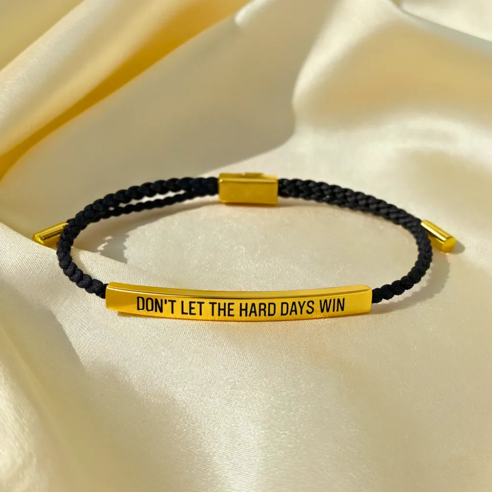 Daily Motivation Bracelet