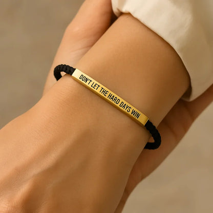 Daily Motivation Bracelet