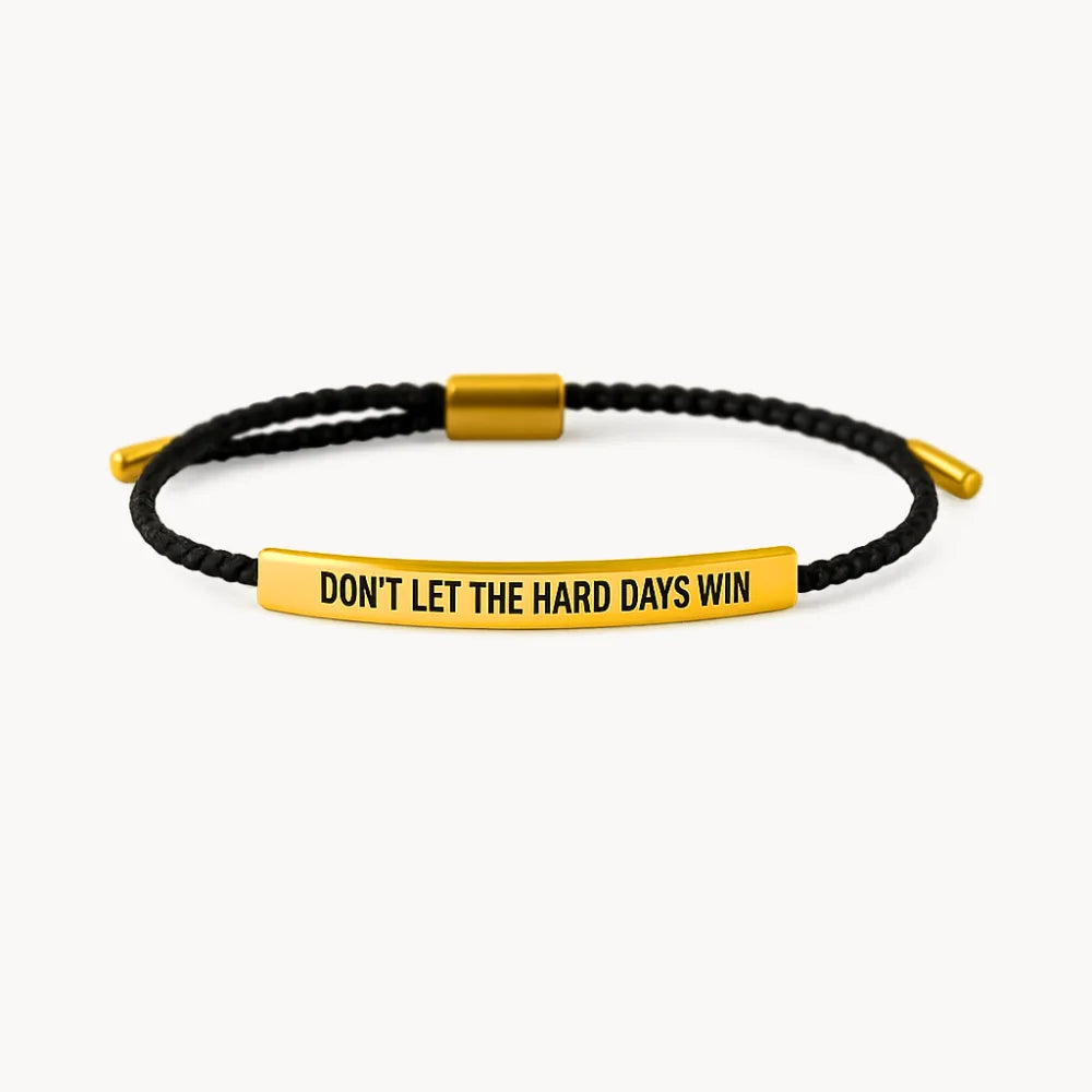 Daily Motivation Bracelet