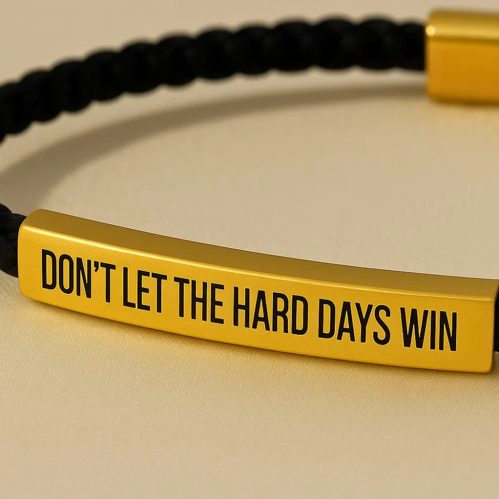 Daily Motivation Bracelet